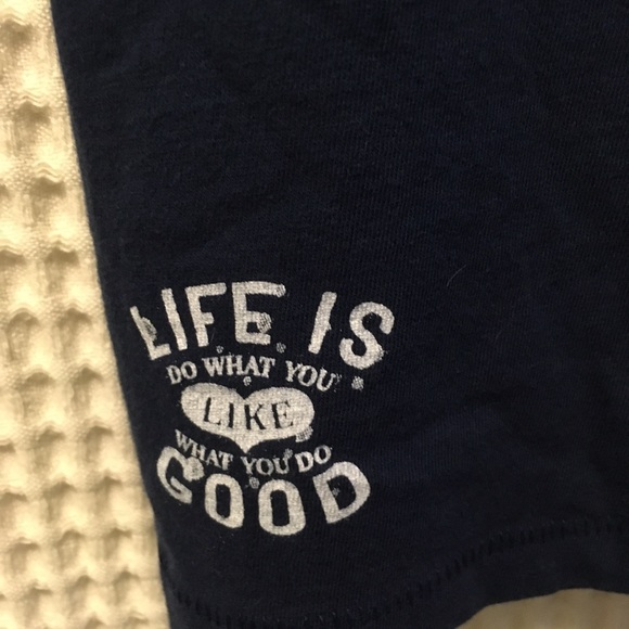 SOLD! Life is Good Some People Feel the Rain - Picture 6 of 6